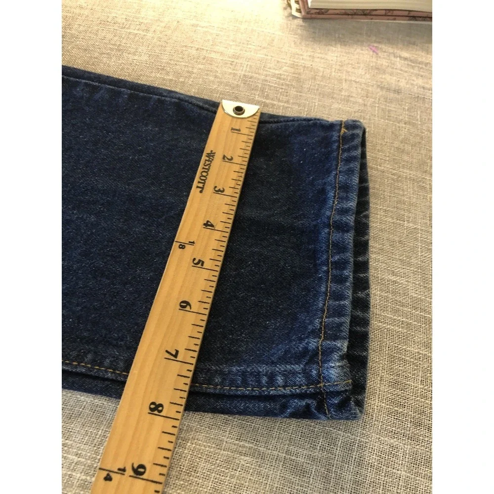 Vintage Levis 505 Jeans Men 34X30 Blue Regular 1993 USA Orange Tab Tag‎ 36x30